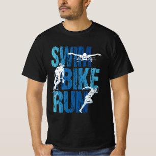 Triathlon - Swim Bike Run T-Shirt
