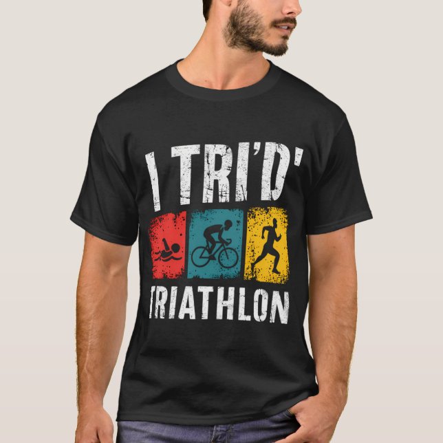 Triathlon T-Shirt (Front)