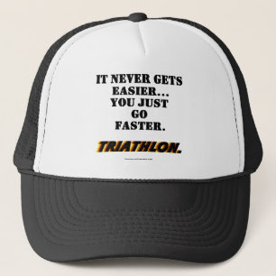 Triathlon T Shirt 1 Trucker Hat