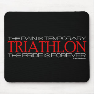 Triathlon – The Pride is Forever Mouse Pad