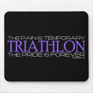 Triathlon – The Pride is Forever Mouse Pad