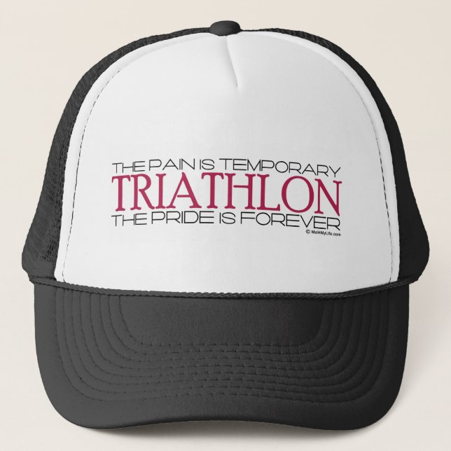 Triathlon – The Pride is Forever Trucker Hat (Front)