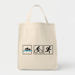 triathlon tote bag