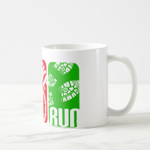 Triathlon TRI Colour Blocks Coffee Mug