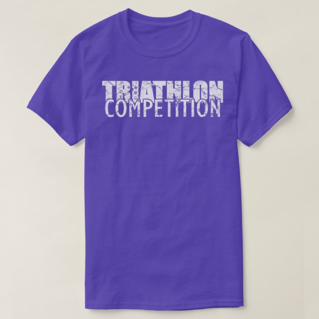 Triathlon triathlete 23 T-Shirt (Design Front)