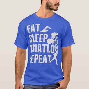 Triathlon Triathlete Athlete Spor T-Shirt