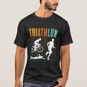 Triathlon Triathlons Sports Triathlete T-Shirt