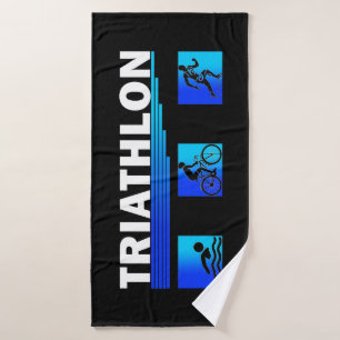 Triathlon Triumph: Navigating the Swim, Bike, Run Bath Towel