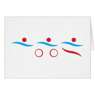 Triathlon unique gift