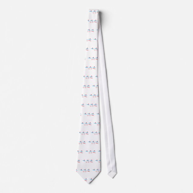 Triathlon unique gift tie (Front)
