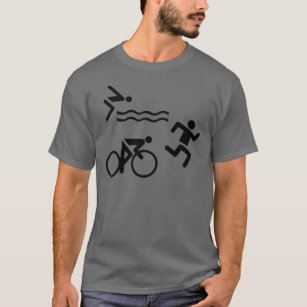 Triatholon - running swimming cycling T-Shirt