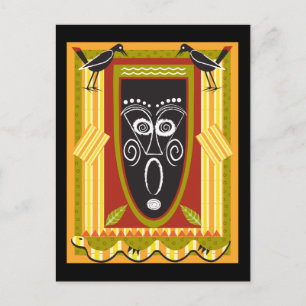 tribal2 postcard