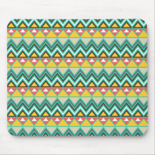 Tribal Abstract Mouse Pad
