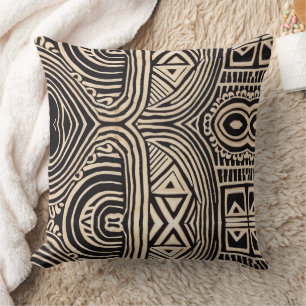 TRIBAL AFRICAN CUSHION
