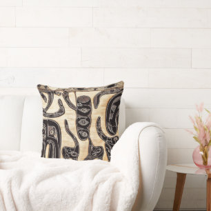 TRIBAL AFRICAN CUSHION