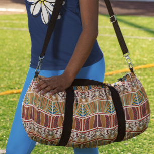 Tribal African Design Duffle Bag