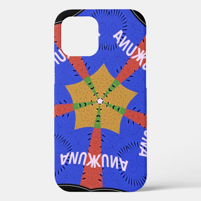 Tribal African Design: Hakuna Matata Case-Mate iPhone Case (Back)