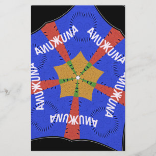 Tribal African Design: Hakuna Matata Stationery