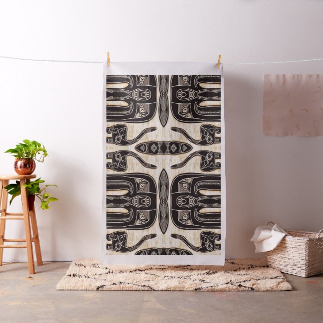 TRIBAL AFRICAN FABRIC (In Situ)