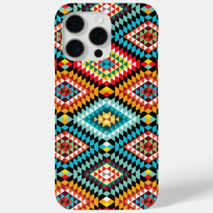 Tribal african fabric pattern iPhone 15 pro max case