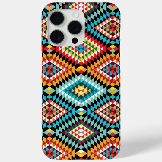 Tribal african fabric pattern Case-Mate iPhone case (Back)