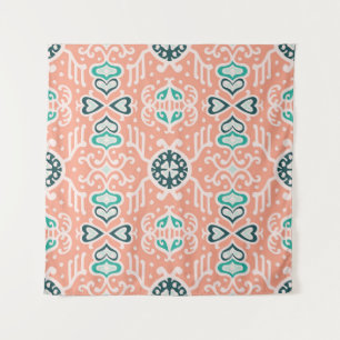 Tribal African, Seamless Aztec Pattern. Tapestry