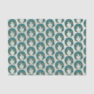 Tribal Alligator Art Tissue Paper