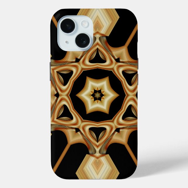 Tribal Amber Case-Mate iPhone Case (Back)