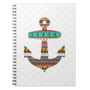 Tribal Anchor Notebook