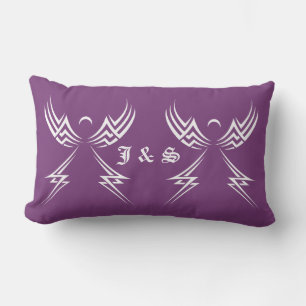 Tribal Angels custom throw pillow