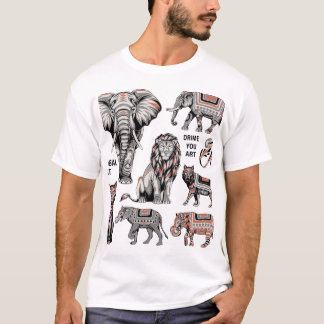 Tribal Animal Spirits T-Shirt