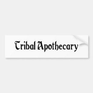 Tribal Apothecary Sticker