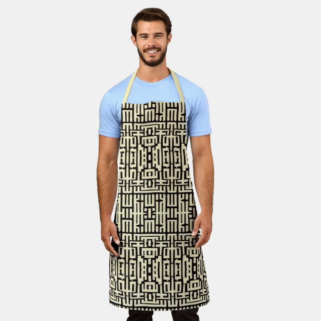 TRIBAL APRON (Worn)