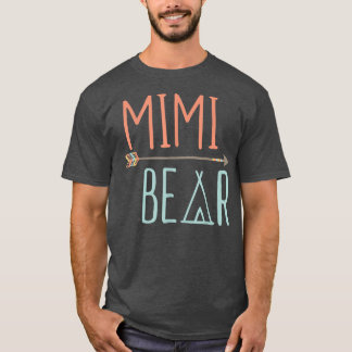 Tribal Arrow Mimi Bear Shirt Grandma Shirt