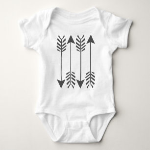 Tribal Arrows Baby Creeper