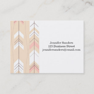 Tribal Arrows Business Card