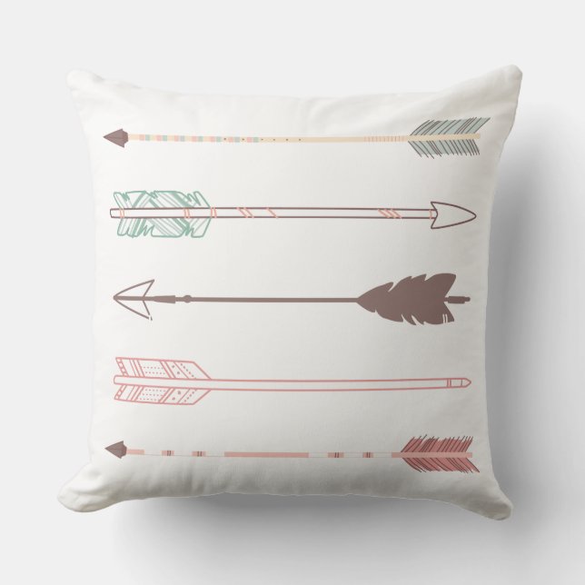 Tribal Arrows Cushion (Front)