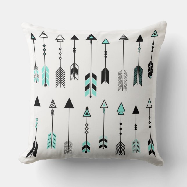 Tribal Arrows Cushion (Front)