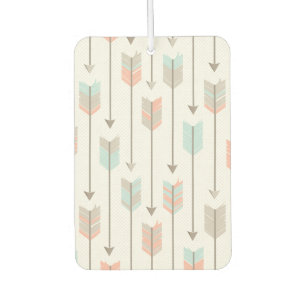 Tribal Arrows Pattern Car Air Freshener