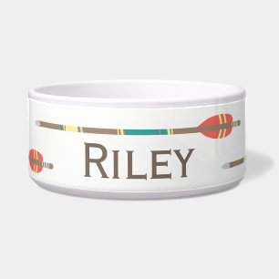 Tribal Arrows Pet Bowl