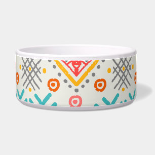 Tribal art: boho geometric print.
