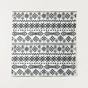 Tribal art boho: geometric seamless. tapestry