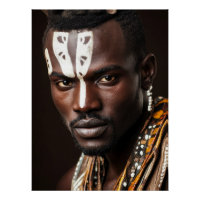 Tribal Art for an African Man