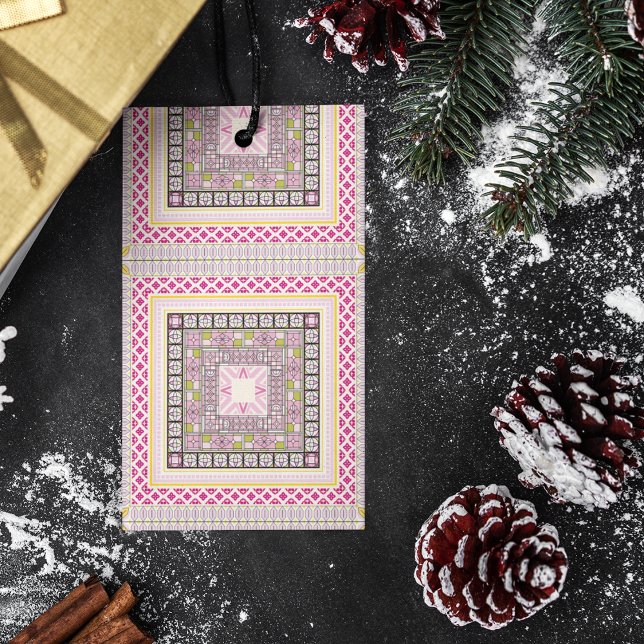 Tribal art gift tags (Creator Uploaded)