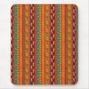 Tribal Art Mouse Pad