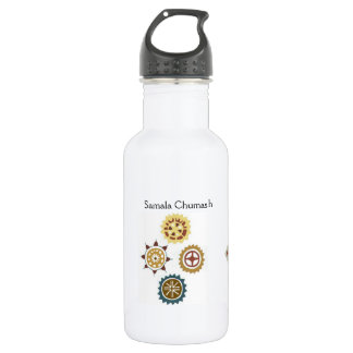 Tribal art of the Chumash Samala People 532 Ml Water Bottle
