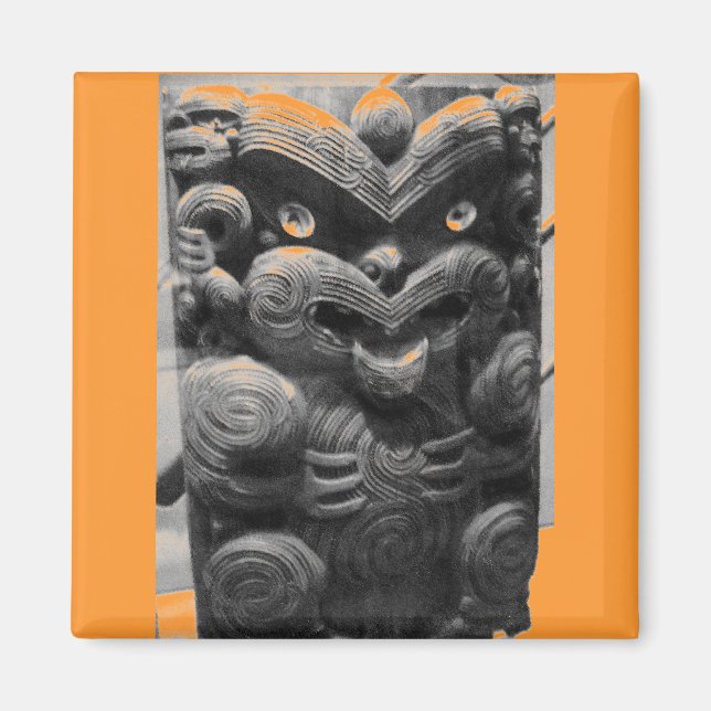 Tribal Art Pencil Magnet (Front)
