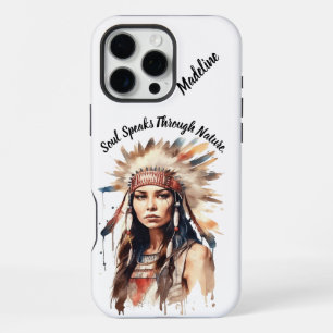 Tribal Artistic Touch iPhone 16 Pro Max Case
