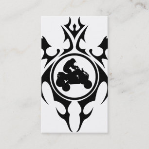 tribal atv trailz business card