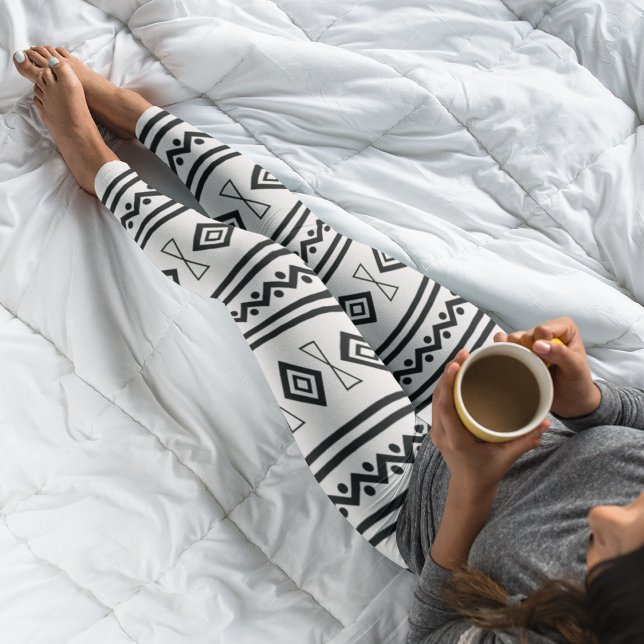 Tribal Aztec Art Leggings (Creator Uploaded)